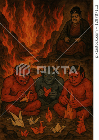 Origami in Hell 129787112