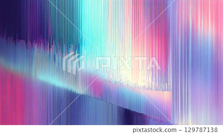 Abstract texture with swaying vertical stripes 129787138