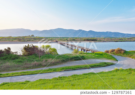 [Takase Bridge (Yoshino River)] Aiba Nishikakuen, Ishii Town, Myosa District, Tokushima Prefecture 129787161