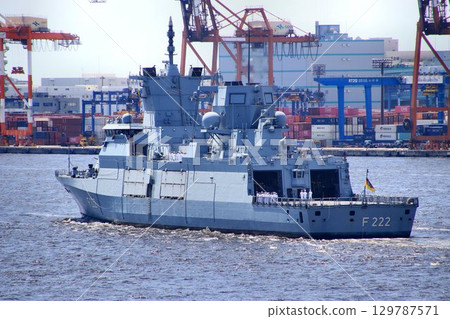 German Navy frigate "Baden-Wurttemberg" comes to Japan to protect a free and open Indo-Pacific German Navy frigate "Baden-Wurttemberg" comes to Japan to protect a free and open Indo-Pacific 129787571