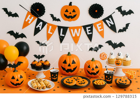 萬聖節派對 129788315