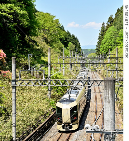 鐵路私人鐵路:東武日光線特急Liberty華嚴號19號、會津號119號 鐵路私人鐵路:東武日光線特急Liberty華嚴號19號、會津號119號 129788349