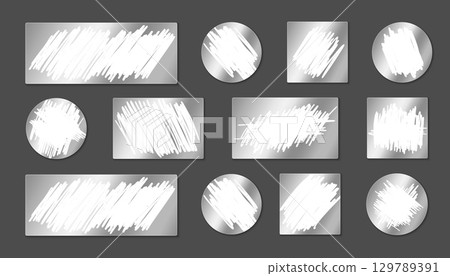 Silver scratch card lottery panels for instant win Silver scratch card lottery panels for instant win 129789391