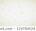Snowflake background 129789528