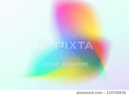 Abstract gradient blur background vector 129789636