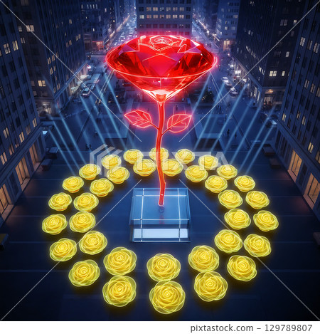 Beautiful heart-shaped diamonds to celebrate love Beautiful heart-shaped diamonds to celebrate love 129789807