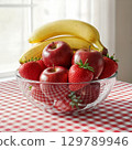 Delicious fruits to eat 129789946