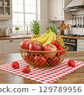 Delicious fruits to eat 129789956