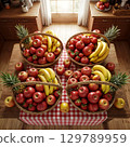 Delicious fruits to eat 129789959