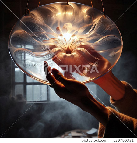 蓄光玻璃 129790351