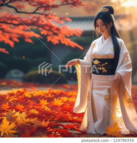 秋葉和女神 129790359