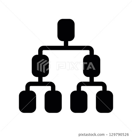 simple vector icon smartphone simple vector icon smartphone 129790526