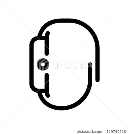 simple vector icon smartphone 129790528