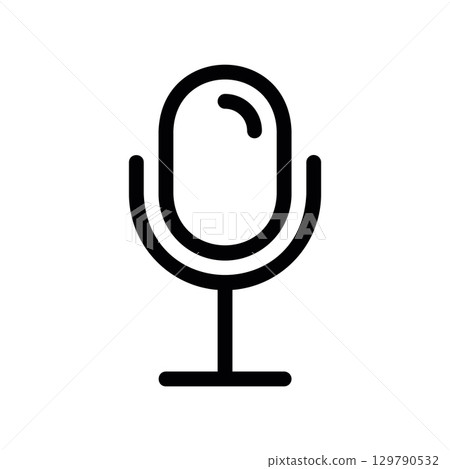 simple vector icon smartphone 129790532