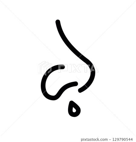 simple vector icon smartphone 129790544