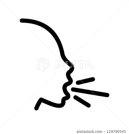 simple vector icon smartphone 129790545