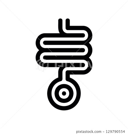 simple vector icon smartphone 129790554