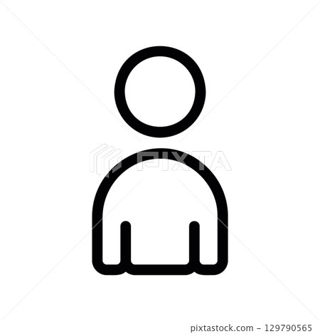 simple vector icon smartphone 129790565