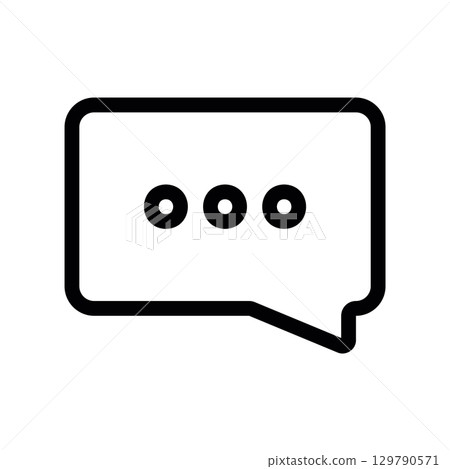 simple vector icon smartphone 129790571