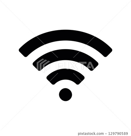 simple vector icon smartphone 129790589