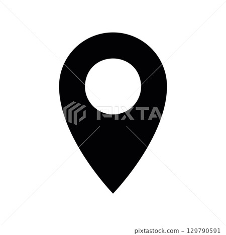 simple vector icon smartphone simple vector icon smartphone 129790591