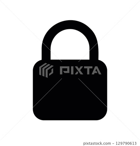 simple vector icon smartphone 129790613