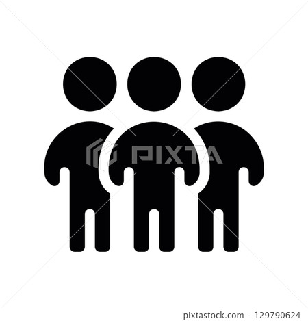 simple vector icon smartphone 129790624