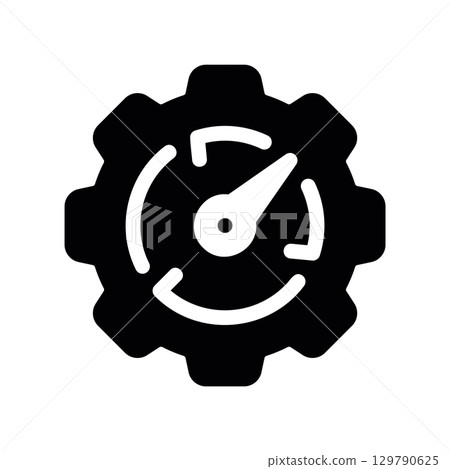 simple vector icon smartphone simple vector icon smartphone 129790625