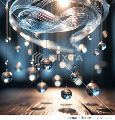 A soft sway in the air 129790899