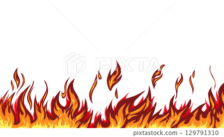 Background with a fire pattern. Perfect for wallpaper posters, movies, video content, websites, banners, covers Background with a fire pattern. Perfect for wallpaper posters, movies, video content, websites, banners, covers 129791310