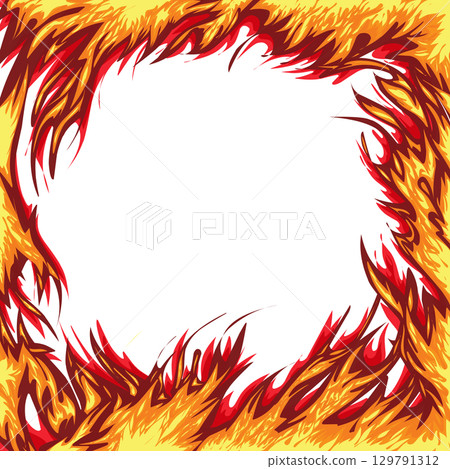 Background with a fire pattern. Perfect for wallpaper posters, movies, video content, websites, banners, covers Background with a fire pattern. Perfect for wallpaper posters, movies, video content, websites, banners, covers 129791312