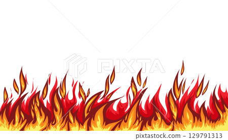 Background with a fire pattern. Perfect for wallpaper posters, movies, video content, websites, banners, covers Background with a fire pattern. Perfect for wallpaper posters, movies, video content, websites, banners, covers 129791313