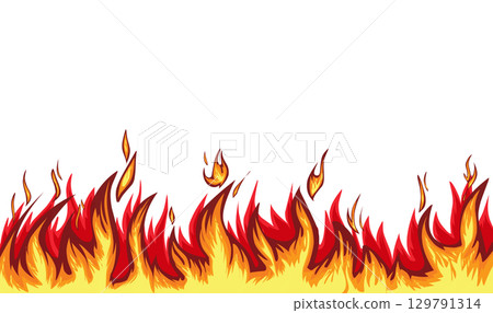 Background with a fire pattern. Perfect for wallpaper posters, movies, video content, websites, banners, covers Background with a fire pattern. Perfect for wallpaper posters, movies, video content, websites, banners, covers 129791314