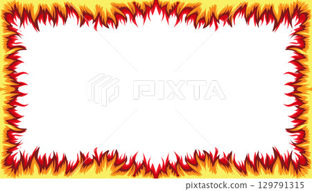 Background with a fire pattern. Perfect for wallpaper posters, movies, video content, websites, banners, covers Background with a fire pattern. Perfect for wallpaper posters, movies, video content, websites, banners, covers 129791315