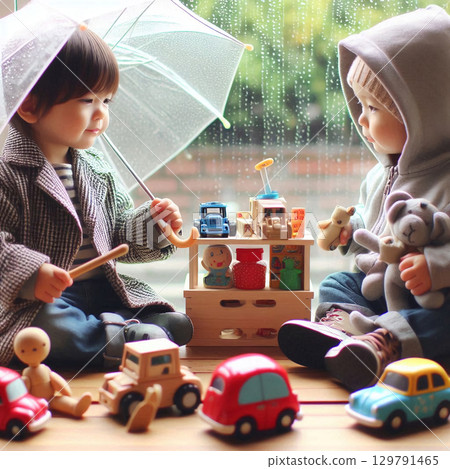 幼兒園雨衣 129791465