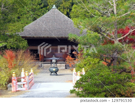 秋色中的白水阿彌陀堂 2011 129791530