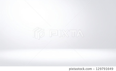 《AI Image》White space illuminated by light 129791649