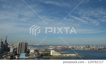 Kobe cityscape 129792117