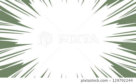 Abstract background with watercress colors 129792244