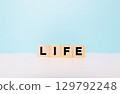 LIFE Block Letters 129792248