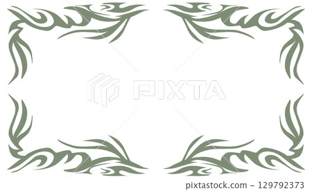Abstract background with watercress colors Abstract background with watercress colors 129792373