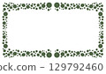 Abstract background with watercress colors 129792460