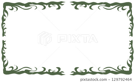 Abstract background with watercress colors 129792464
