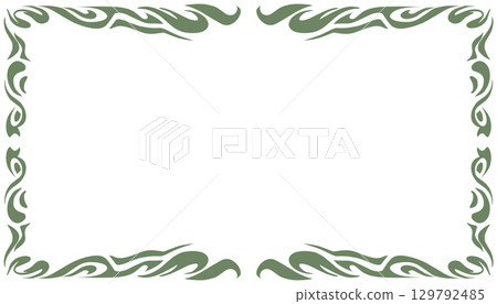 Abstract background with watercress colors Abstract background with watercress colors 129792485