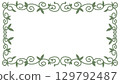 Abstract background with watercress colors 129792487
