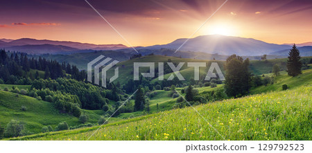 mountains landscape 129792523
