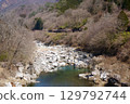 Watarase Keikoku Railway Trolley Train 129792744