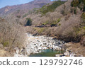 Watarase Keikoku Railway Trolley Train 129792746
