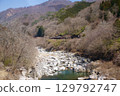 Watarase Keikoku Railway Trolley Train 129792747