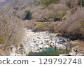 Watarase Keikoku Railway Trolley Train 129792748
